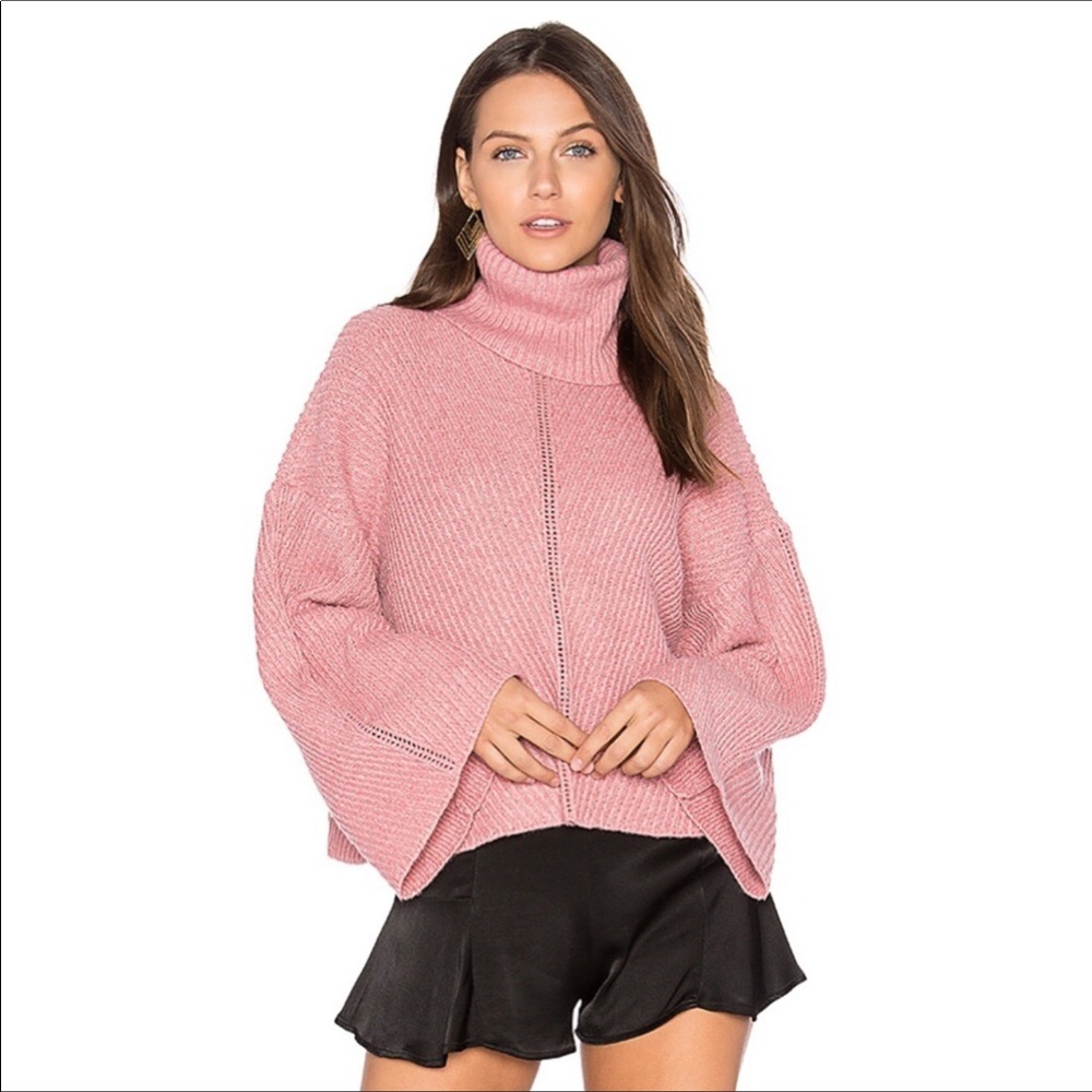 Dusty Rose sweater